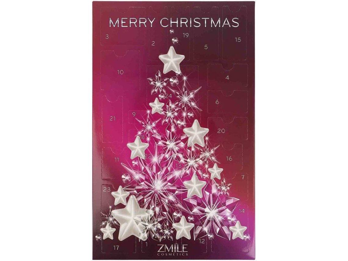Calendario de Adviento ZMILE Crystal Christmas Tree Vegano (24 Piezas)