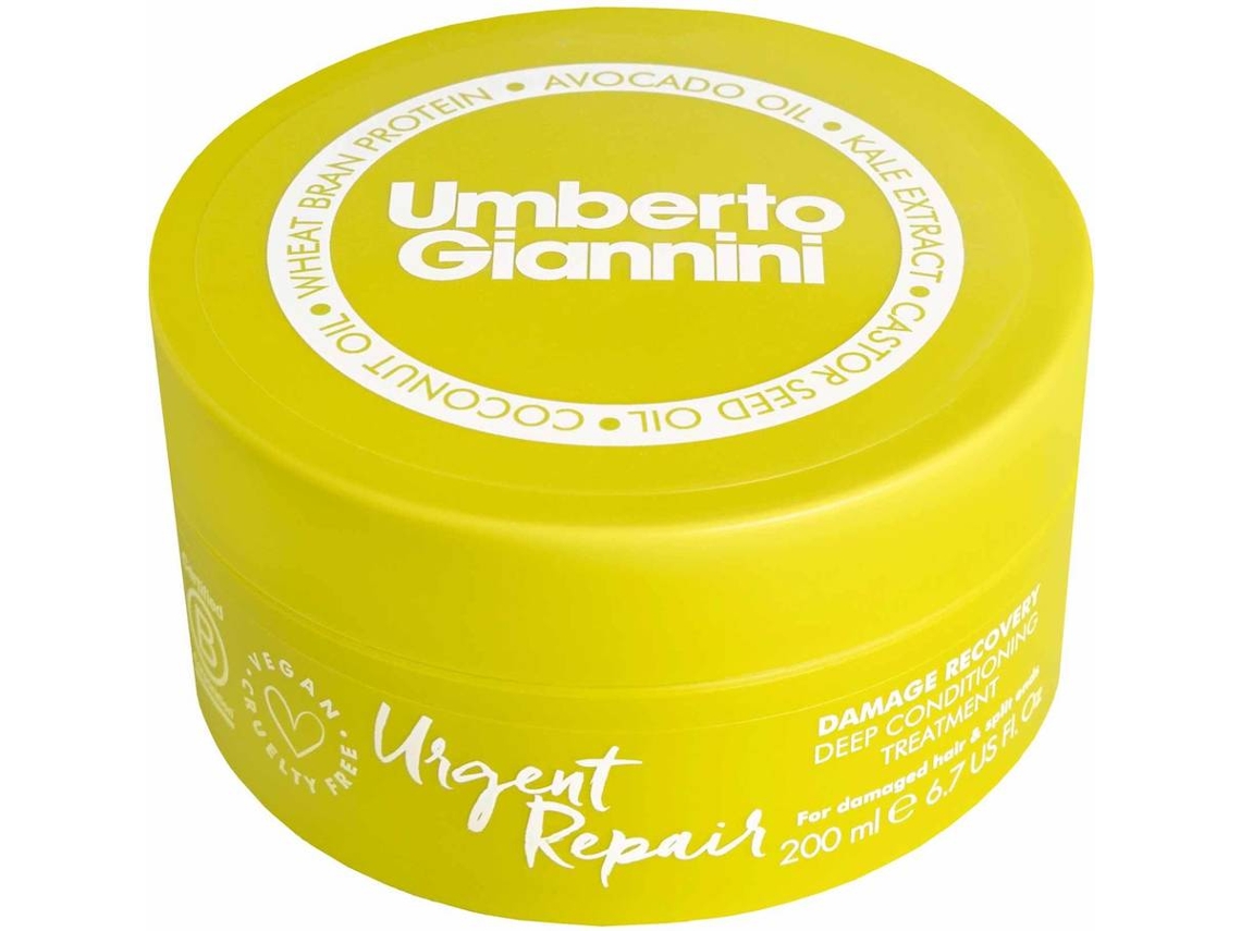 Máscara UMBERTO GIANNINI Urgent Repair (200 ml)