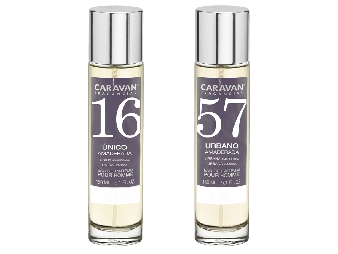 Set de 2 perfumes CARAVAN hombre Nº57 y Nº 16