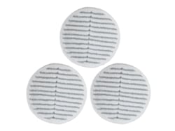 Paños De Microfibra Reutilizables Para Mopa Bissell 2124/2039/2037/2039a, Color Gris. Accesorios Para Cabezal De Mopa.