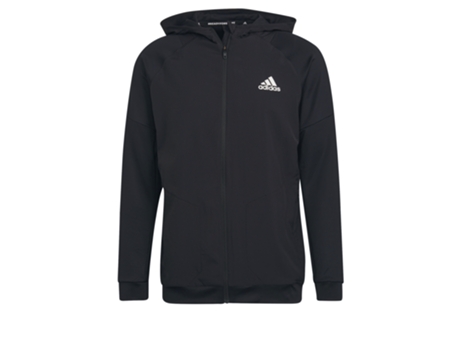 Chaqueta para Hombre ADIDAS Negro (Tam: M)