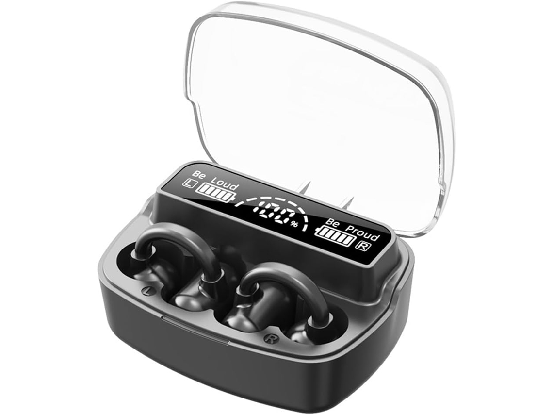 Auriculares A80 Con Batería De Larga Duración (no Son Intrauditivos).