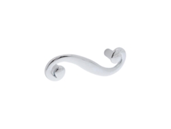 Tirador Para Mueble De Zamac Distancia Entre Ejes 64mm Cromo Pulido Lote De 6