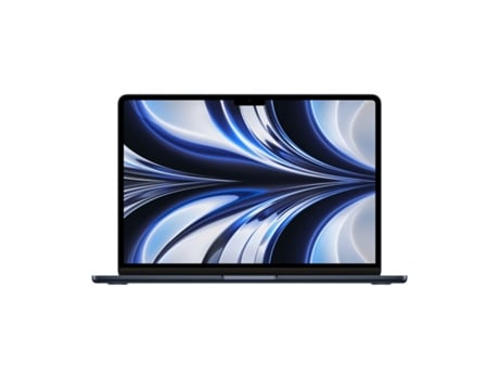 Macbook Air 13 2022 APPLE M2 3,5 Ghz 8 Gb 256 Gb Ssd APPLE Gpu 8 Medianoche Reacondicionado Grade B Marcas Minimas