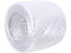 Cuerda De Plástico Blanca De 1 Kg Para Embalaje Y Atado, Cordel Resistente Multiusos.