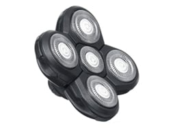Juego De Cabezales De Afeitado De Repuesto (5 Cabezales), Cuchilla De Afeitado Rotativa 4d Para Maquinillas De Afeitar.