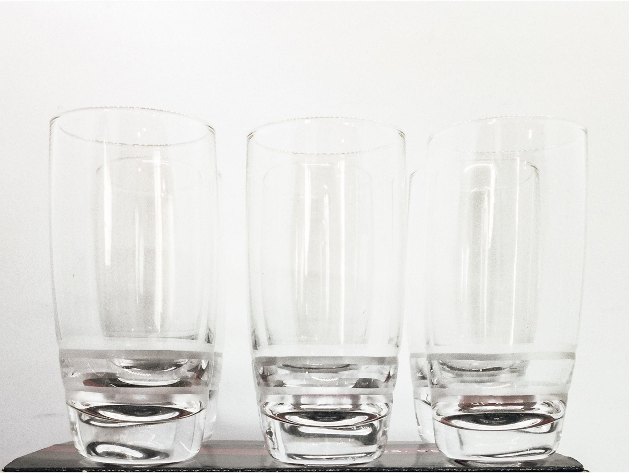 Conjunto de 6 Vasos MIKASA Global Cuisine 10cl