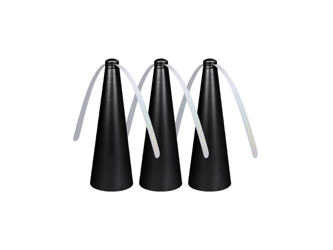 Set 3 Ventiladores Eléctricos Multifunción Repelentes Mosquitos Sin Químicos Interior Exterior