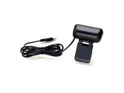 Cámara web USB 2.0 HD 1080P con micrófono para PC, color negro (Bestvite)