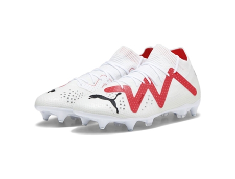 Botas de fútbol Unisex para Fútbol PUMA Future Mxsg Blanco (40)