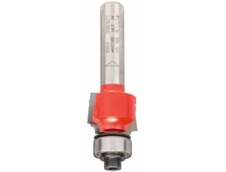 Fresa BOSCH para Redondear Expert para Madera - 8 mm - D 18.7 mm - R1 3 mm - L 12.7 mm - G 55 mm
