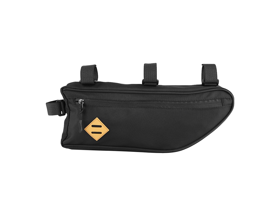 2026-bolsa Triangular Para Bicicleta Grande Impermeable, Funda Debajo Del Asiento Para Ciclismo (l), Tubo Superior Frontal