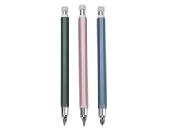 Juego De 3 Lápices Mecánicos De Carpintero De 5,6 Mm Para Marcar Y Trabajar La Madera - Azul, Rosa, Verde
