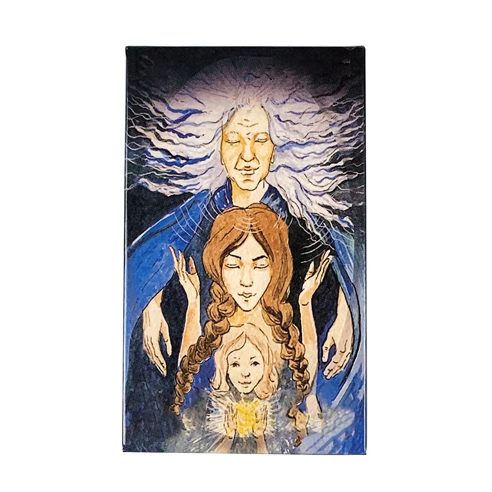 Jogo De Cartas De Adivinhação Do Destino Com 45 Cartas Do Tarot Russo Ace