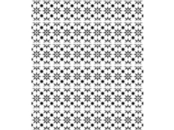 Pegatinas Decorativas Para Contrahuellas De Escaleras, 6 Piezas, Pvc Blanco Y Negro, Fáciles De Aplicar.