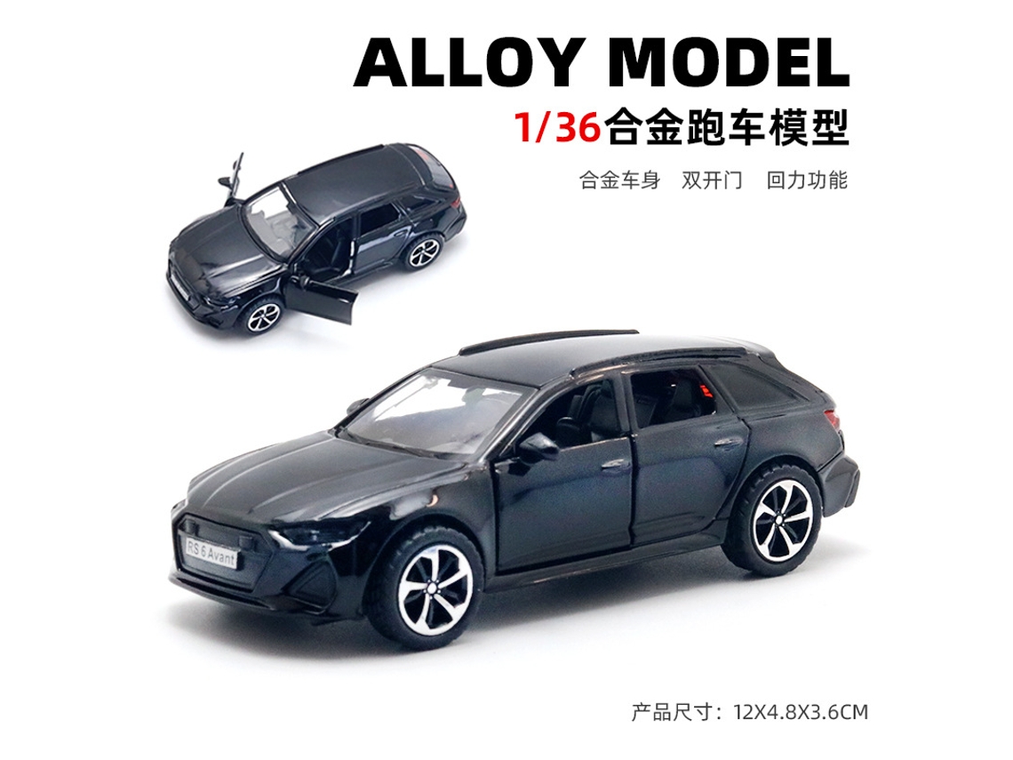 Modelo De Coche De Metal Fundido A Escala 1/36, Figura De Coche De Juguete, Regalo Para Niños