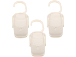 Pinzas Paquete 3 De Para Ropa Resistentes