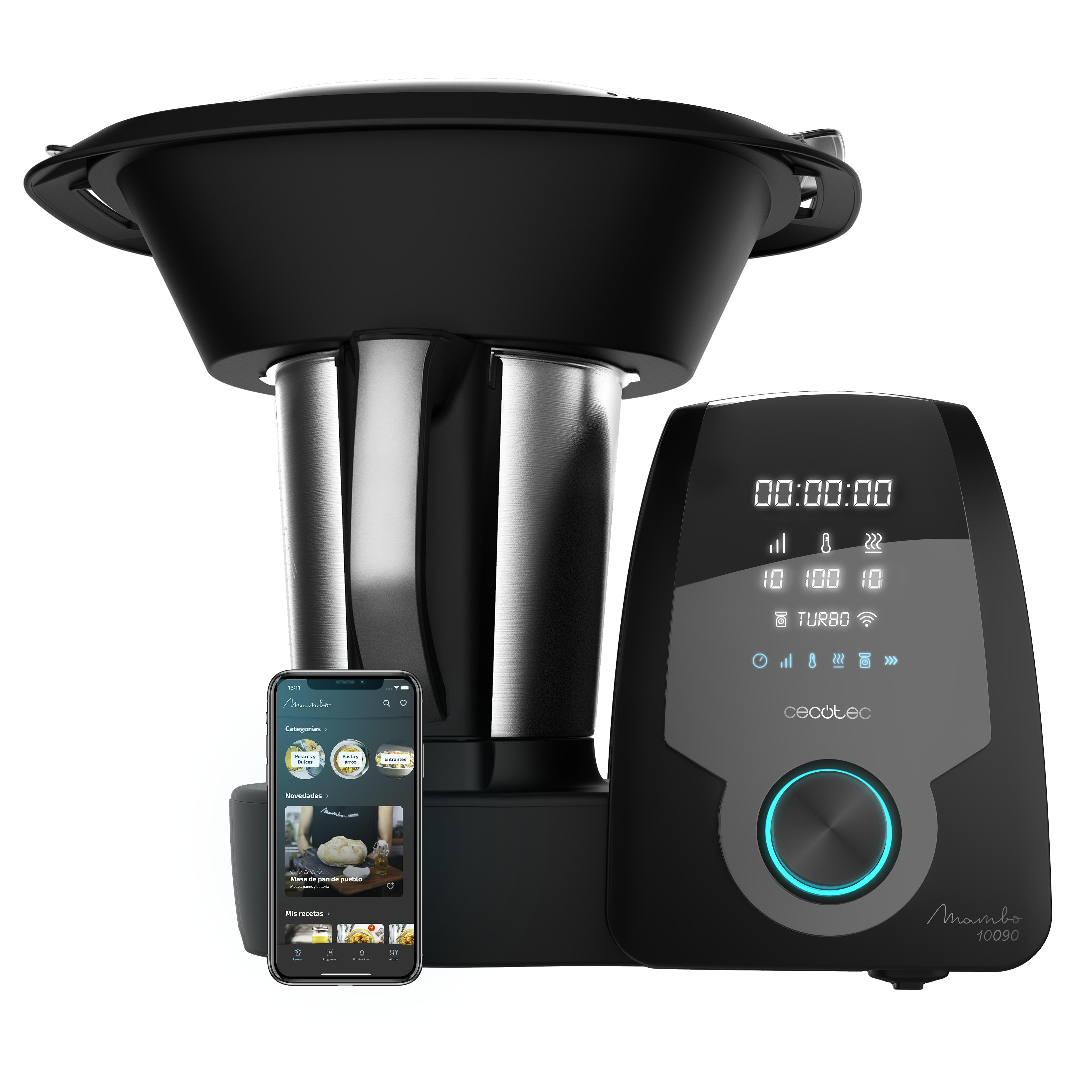 Robot de Cocina CECOTEC Mambo 10090 (3.3 L - 1700 W)