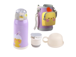 Botella térmica de acero inoxidable, regalo ideal para niños y adultos. Ly Ebike