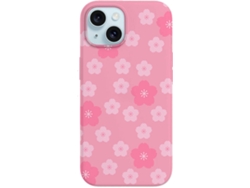 Funda SBS Flowers Xiaomi 13 C (Rosa)