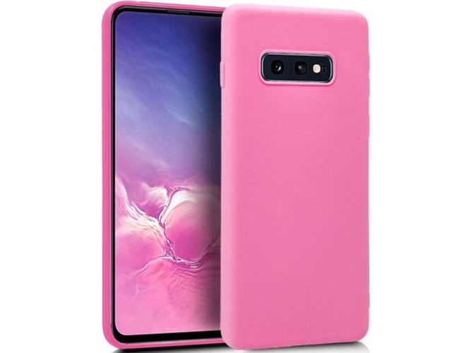Carcasa Samsung Galaxy S10e COOL Silicona Rosa