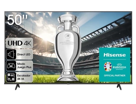 TV HISENSE 50A6K (LED - 50'' - 127 cm - 4K Ultra HD - Smart TV)