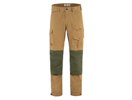 Calça FJÄLLRÄVEN Calça Vidda Pro Castanho 46 / Regular Homem