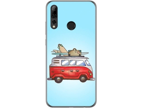 Carcasa Huawei P Smart + Plus 2019 TUMUNDOSMARTPHONE Furgoneta Multicolor