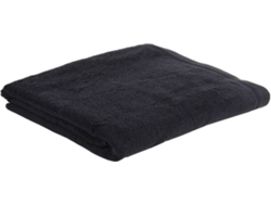 Toalla Ducha Negro Gr.580/M2 Modelo Brillante 70X140Cm