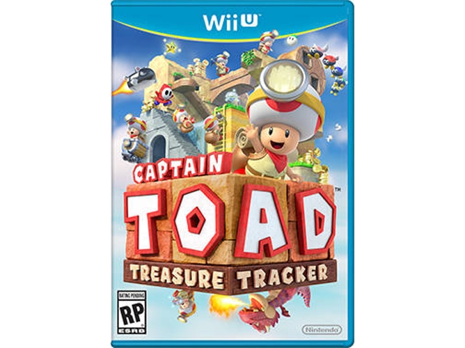 Juego Wii U Captain Toad Treasure Tracker
