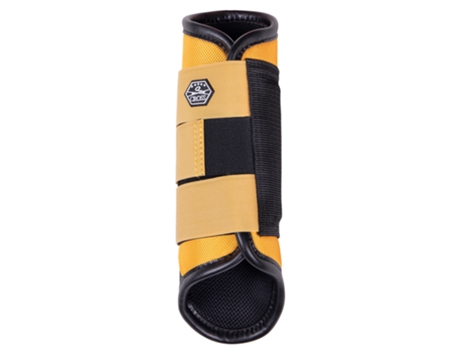 Botas de caballo de cross traseras, cerradas QHP Technical S