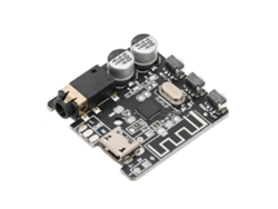 Placa De Amplificador Estéreo Bluetooth 5.0 Con Control De Botones Diy Negro