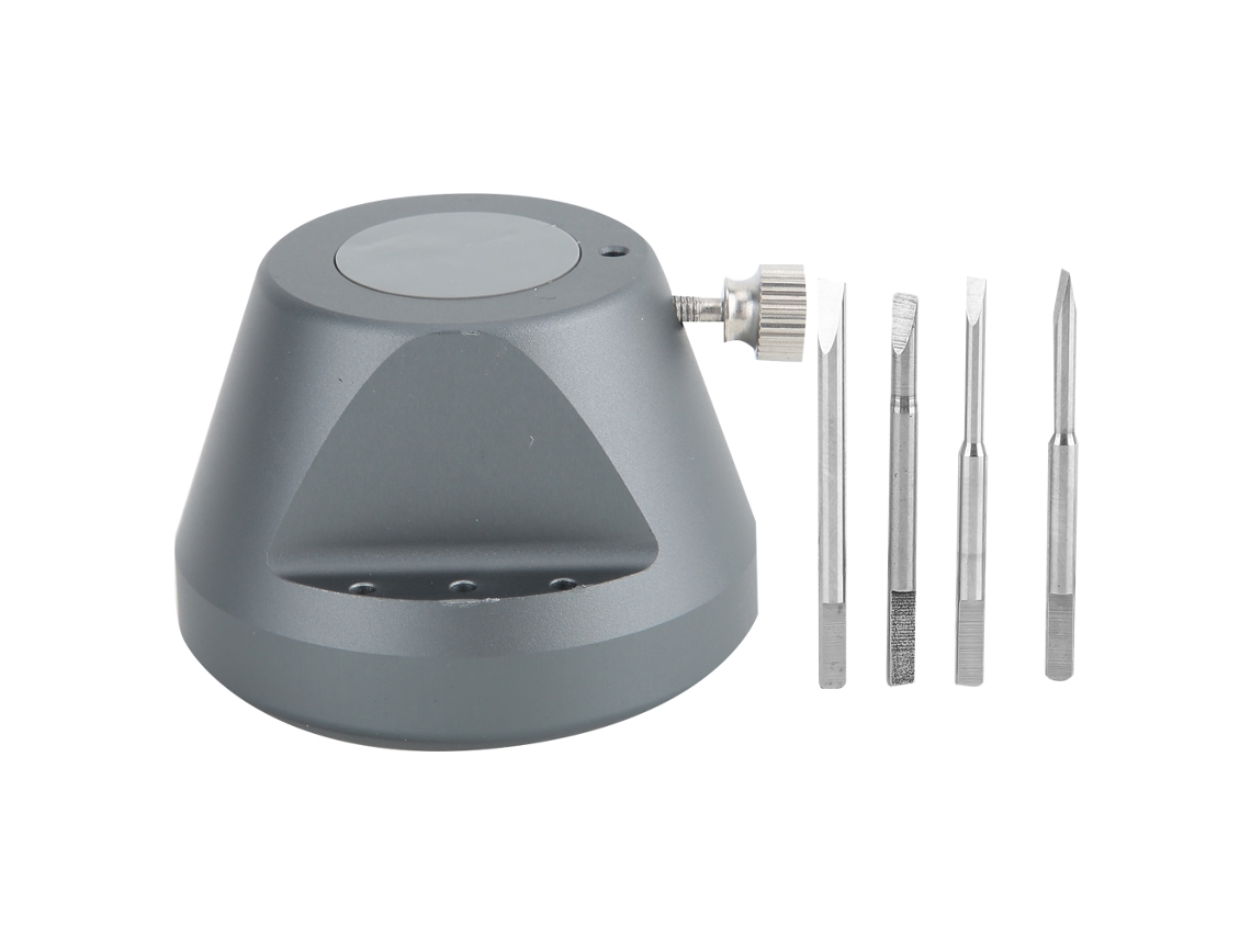 Herramienta Para Reparar Y Ajustar Correas De Reloj Metálicas Con 4 Accesorios (1,2 Mm Y 1,4 Mm).