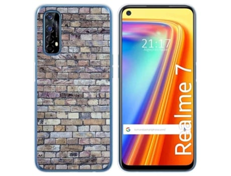 Carcasa Realme 7 TUMUNDOSMARTPHONE Dibujos Multicolor