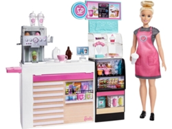 BARBIE o Café da Barbie (Edad Mínima: 3 Años - 39,5 x 7,5 x 32,5 cm)