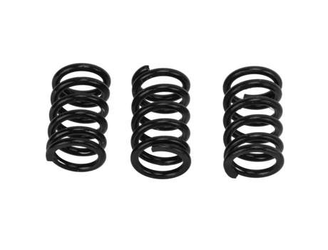Resortes de brazo de trémolo de 3 piezas, resortes de tensión de brazo de trémolo para sistema de puente de guitarra eléctrica