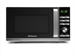 Orbegozo Mig 2043 Microondas Contador Microondas Combinado 20 L 700 W Negro Inox
