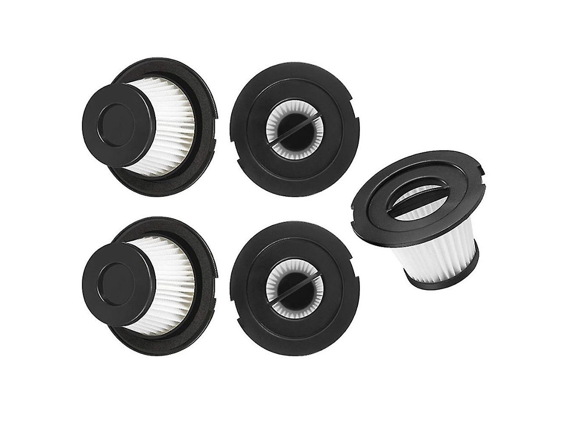 5 filtros HEPA de repuesto para aspiradora inalámbrica Dibea C17 T6 T1