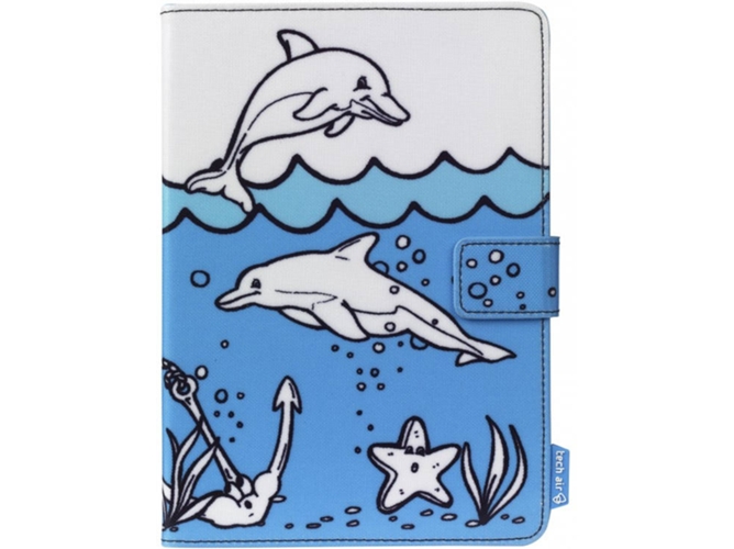 Funda Tablet TECH AIR Dolphins Universal Yoodle (Universal - 9.7'')