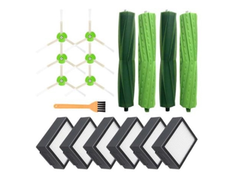 Filtros Hepa para IRobot Roomba I7 I7 E5 E6 I Series Robot piezas de repuesto de aspiradora Kit