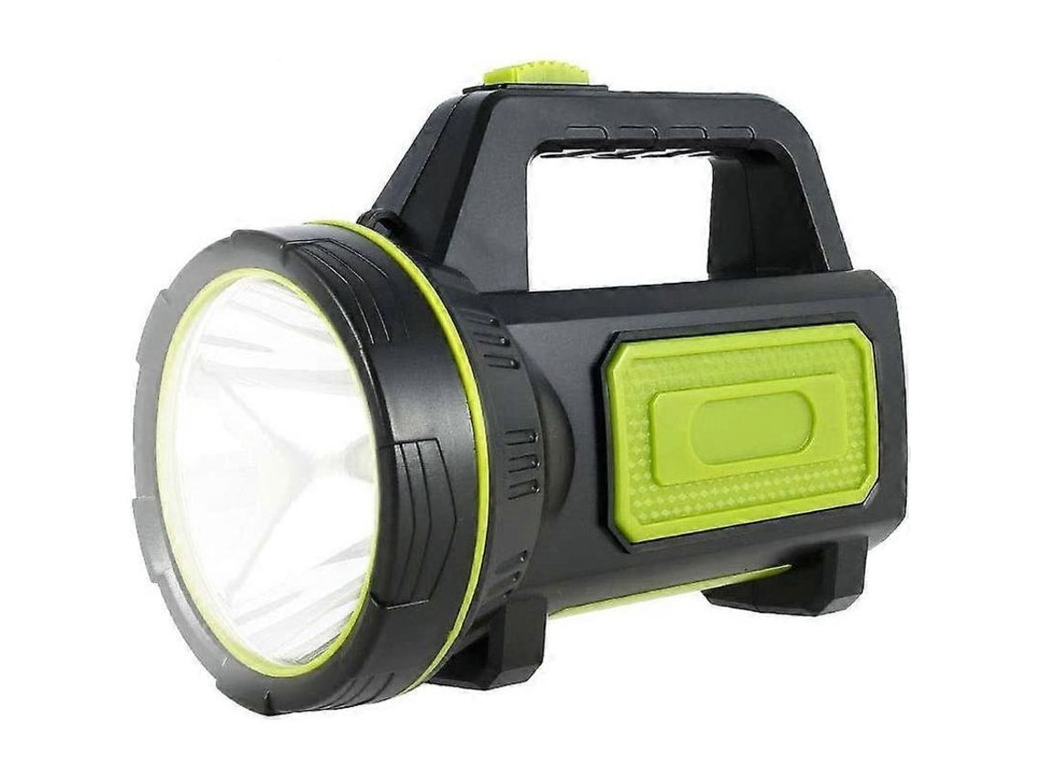 Linterna Led Recargable Usb 135000 Lumens 6000mah Impermeable Para Camping Hiking Emergencias