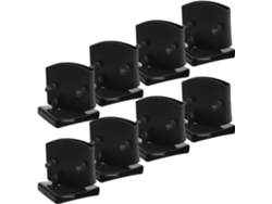 Juego De 20 Soportes Plástico Para Somieres,