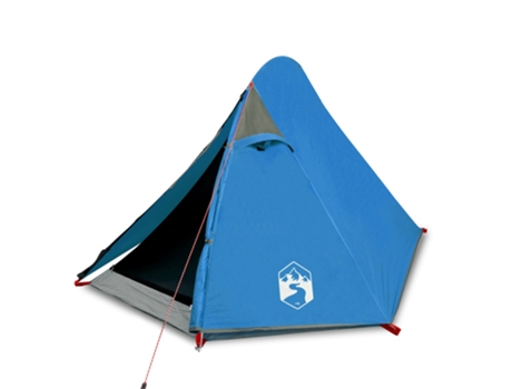 Tienda de campaña iglú para 2 personas impermeable VIDAXL azul