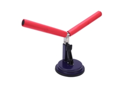 Soporte De Techo Para Coche Para Kayak, Canoa, Tabla De Surf, Snowboard, Portátil, Resistente, Rojo