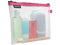 Bolsa Cosmética LEITZ Wow Traveller Transparente/Negra