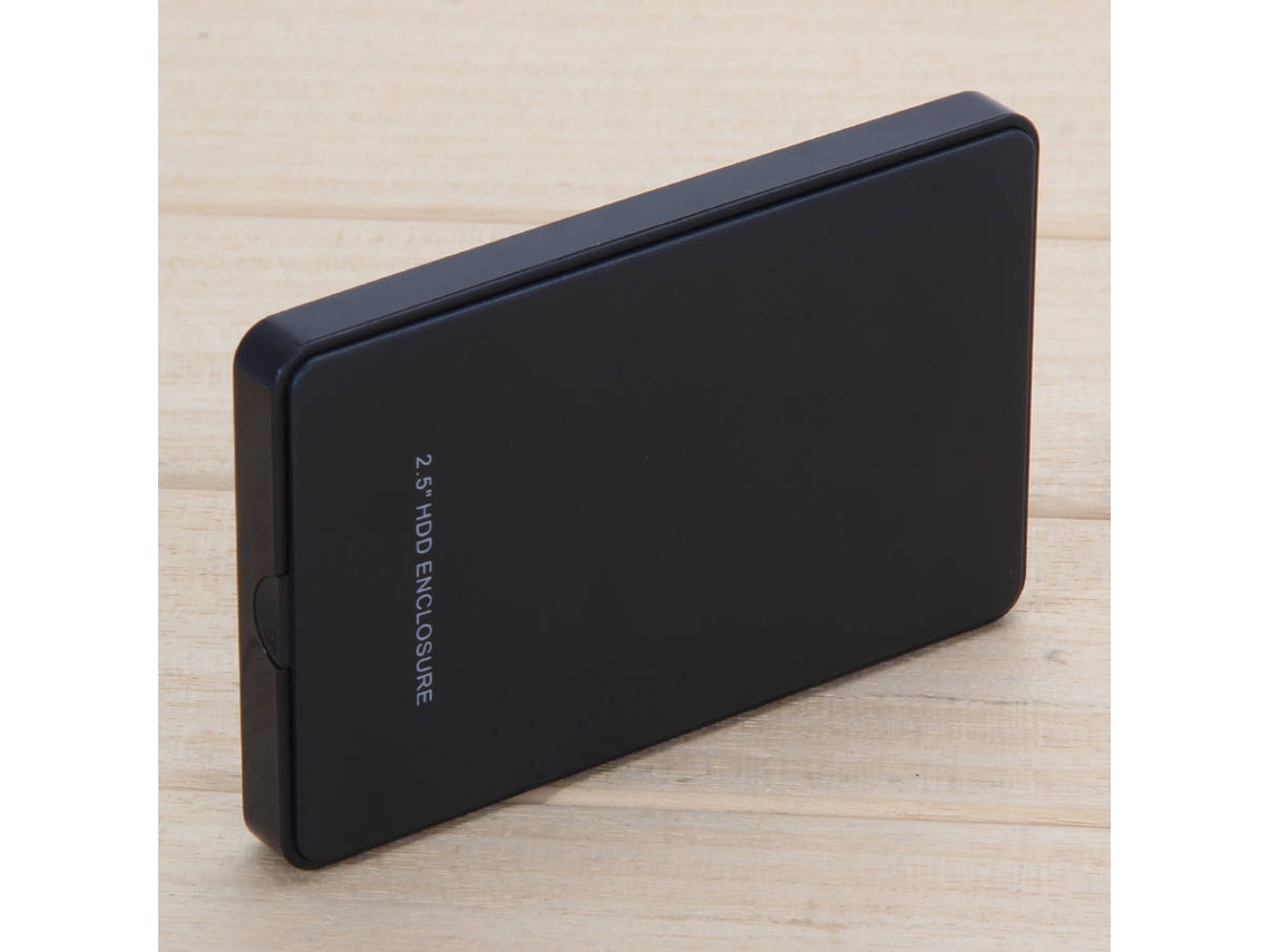 Caixa Externa para disco duro 2.5" Mini USB para 2 USB