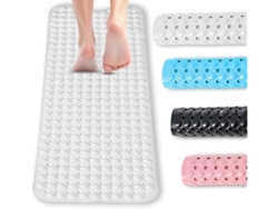 Alfombrilla antideslizante para baño, 100x40 cm, con 300 ventosas, para uso doméstico STELASPLEN