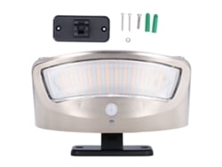 2026-lámpara Solar De Pared Super Brillante 4 Modos 600lm Con Sensor De Movimiento Para Jardín Exterior