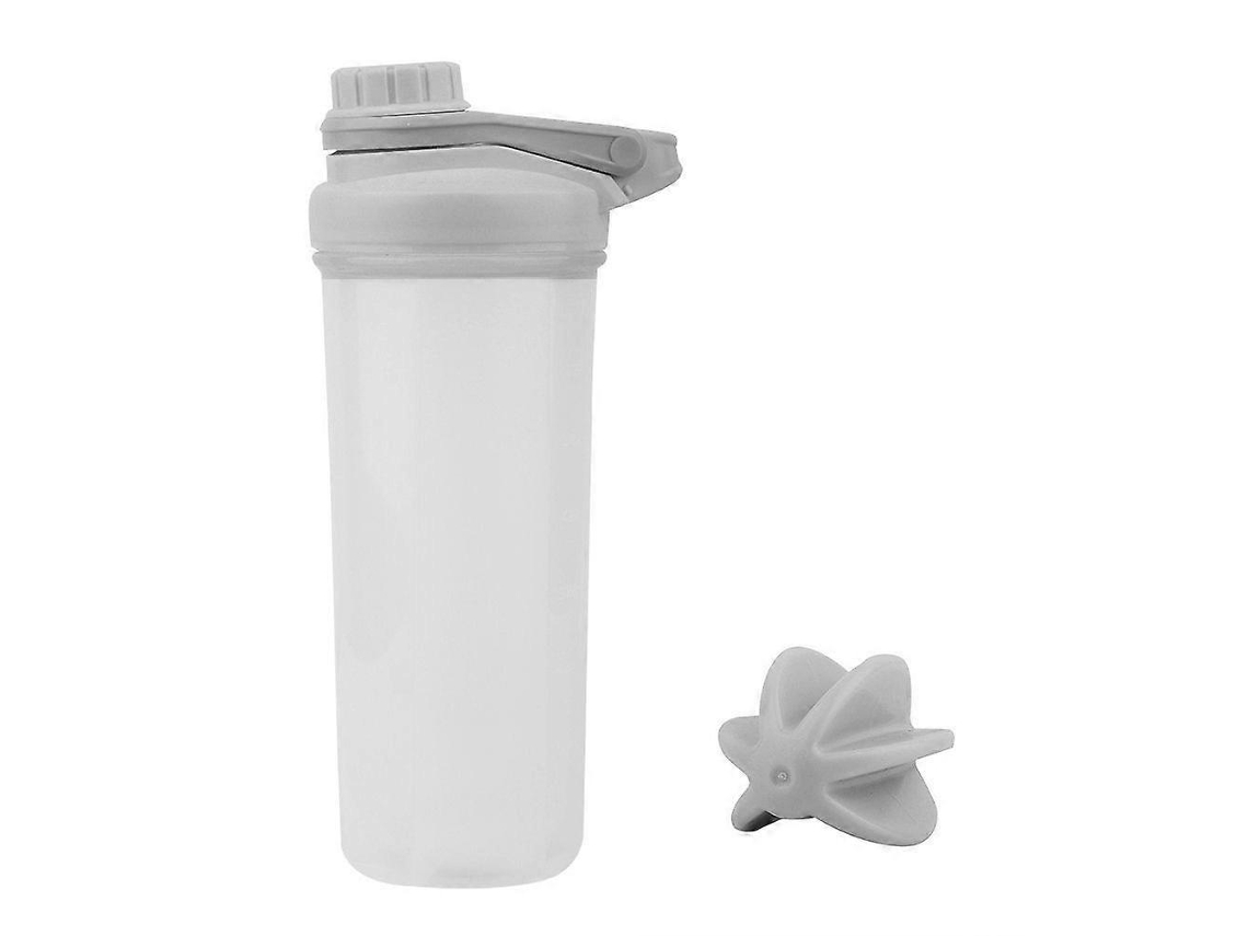 Botella de agua de silicona plegable Slowmoose de 600 ml para deportes al aire libre (azul)