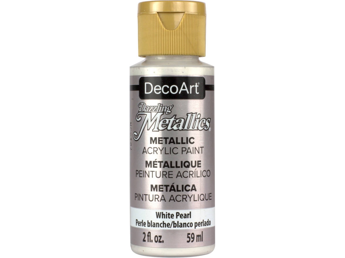Pintura Acrílico AMERICANA Blanco Perla (59 ml)